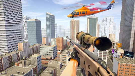 Sniper War 3D: Real Gun Games