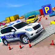 Police Parking Game 2020:Spooky Jeep Adventures 3D