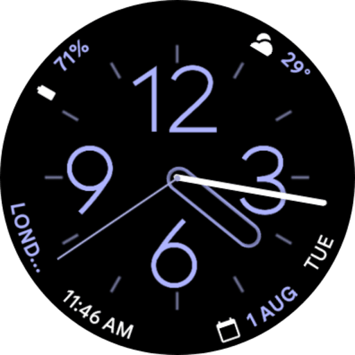 Pixel Watch 2 Face IV logo