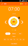 screenshot of Alarm clock