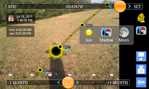 SunTrajectory.net Capture d'écran