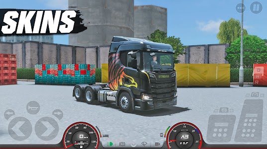 Skins Truckers of Europe 3 Unknown