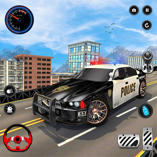 SWAT Force Police Car Chase 3D