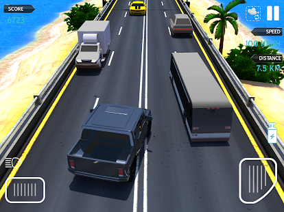 Highway Car Racing Game Screenshot