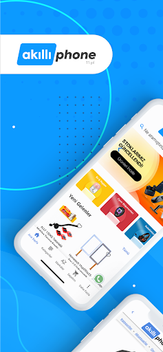 Android application Akıllıphone screenshort