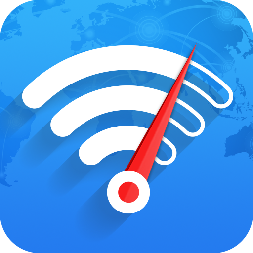 Wifi Analyzer and Speed Tester  Icon