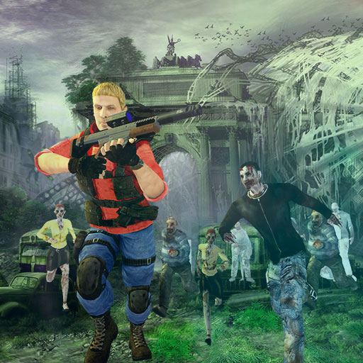 Sniper Zombie Shooter 3D logo