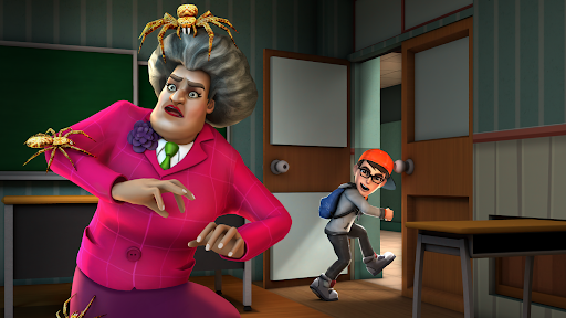 Play Nick's Sprint - Escape Miss T Online for Free on PC & Mobile