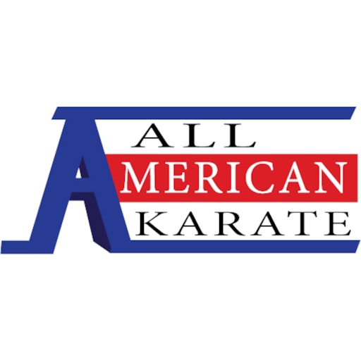 All American Karate logo