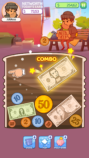 Android application Money Drop: Help Street Dude screenshort