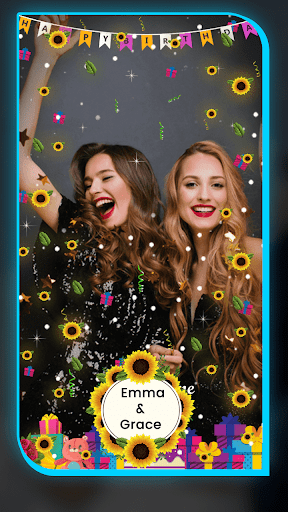 Birthday Beats   Particle.ly Video Status Maker