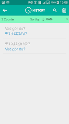 Swedish Amharic Translator