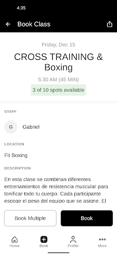 Fit Boxingのおすすめ画像3