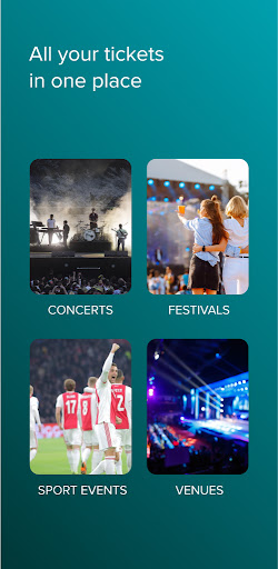 Android application TIXNGO Show screenshort