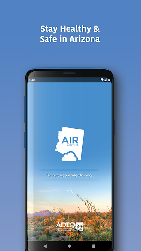 Android application Air Arizona screenshort