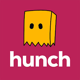 「Hunch-Find friends who get you」のアイコン画像