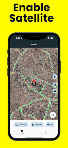 FamilyFinder - GPS Tracker