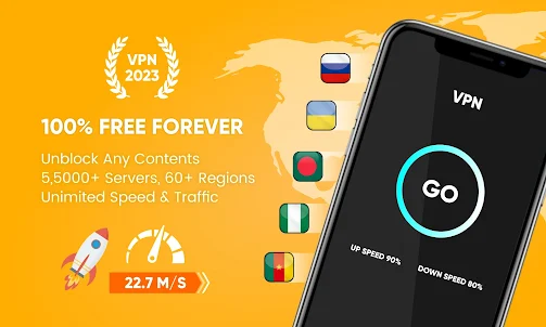 VPN 5X – Unlimited Proxy