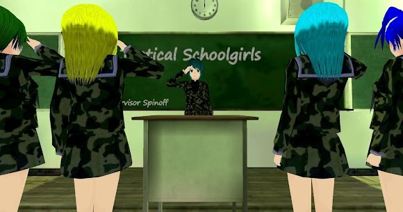 Tactical Schoolgirls 1