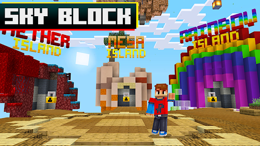 Android application Servers List for Minecraft PE screenshort