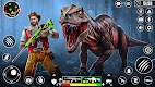 screenshot of Wild Dinosaur Hunting Zoo Game