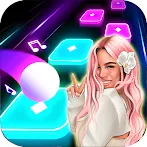 Karol G Music Tiles hop 3D