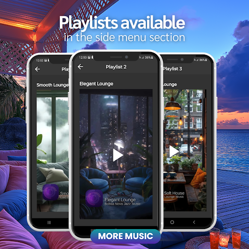 Screenshot of Lounge fm chill out