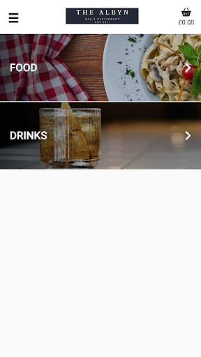 Android application Terrace at The Albyn screenshort