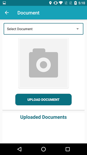 Android application BNS Delivery App screenshort