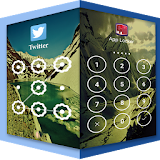 App Locker Hill Theme icon
