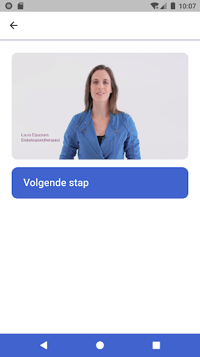Diabetes Voetencheck Screen 3