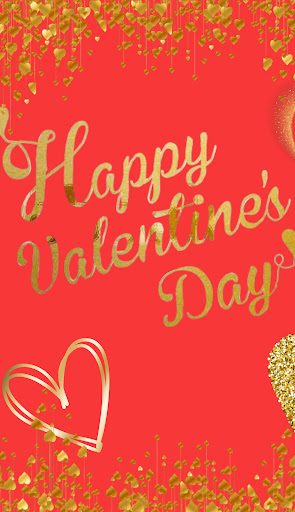 Valentine’s day Wallpaper. Screen 2