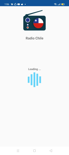 Android application Radio Chile : Online FM Music screenshort