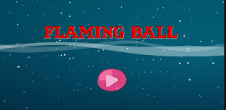 Flaming Ball - Screenshot 2