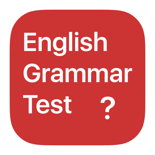 English Grammar Test 201710231 Icon