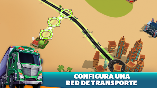 Transit King Tycoon: Camiones APK/MOD 2