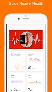 huawei health android Guide