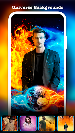 Android application AI Photo Editor Blender : BOOM screenshort