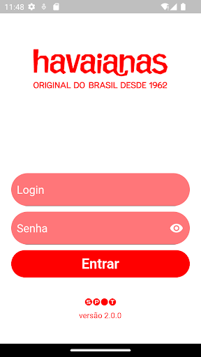 Havaianas Vendedores Screenshot
