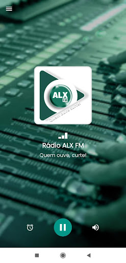 Android application Rádio ALX FM screenshort