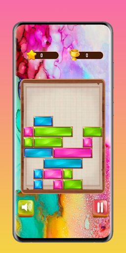 Jewel Slide-Slide Block Puzzle