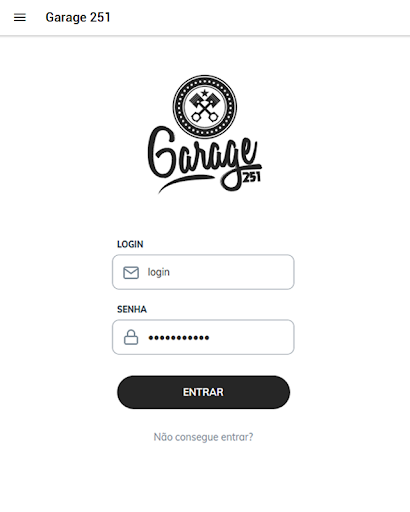 Garage 251 Screen 3