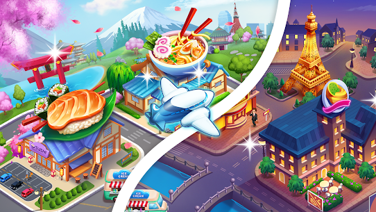 Cooking Universal MOD APK: Chef’s Game (Unlimited Gold) 7