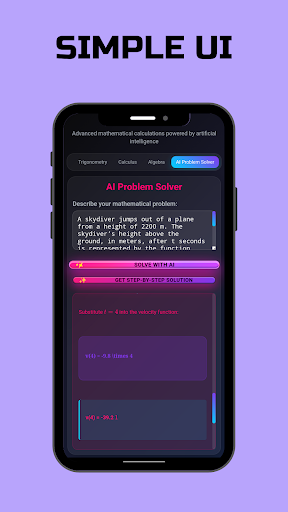 AI Mathematical Calculator screenshot 6