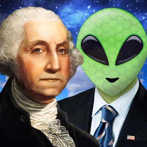 Presidents vs. Aliens® Logo