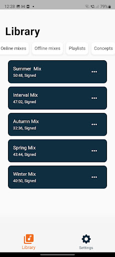 Set4Play Music App Screen 2
