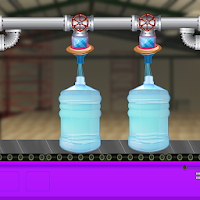 Mineral Water Bottle Company Game Factory