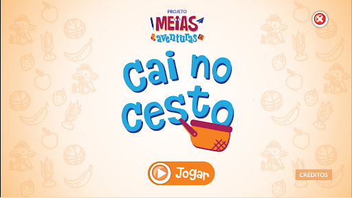 Android application Cai no Cesto screenshort