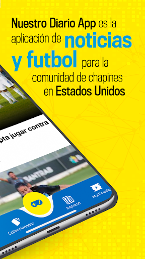 Nuestro Diario: Noticias GT screenshot 2