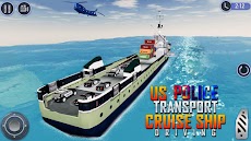 US Police Cruise Ship Transport Driving Simulatorのおすすめ画像4
